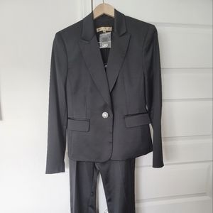 Satin Formal Suit NWOT